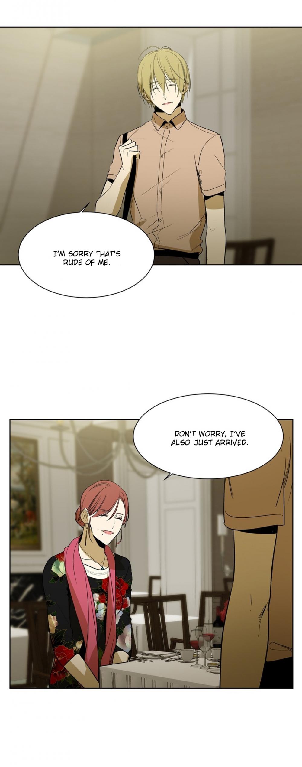 Special Relationship Law Chapter 33 page 3 - Chapter 33: The Escaped Groom