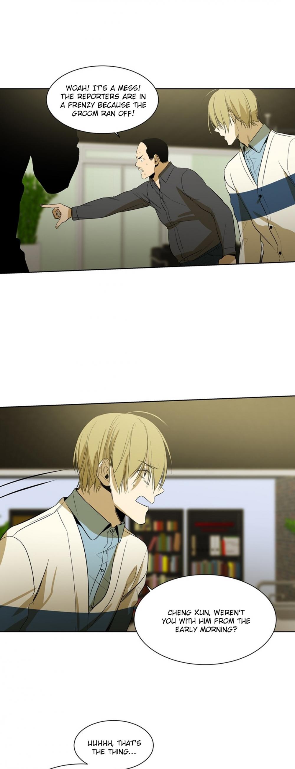 Special Relationship Law Chapter 33 page 35 - Chapter 33: The Escaped Groom