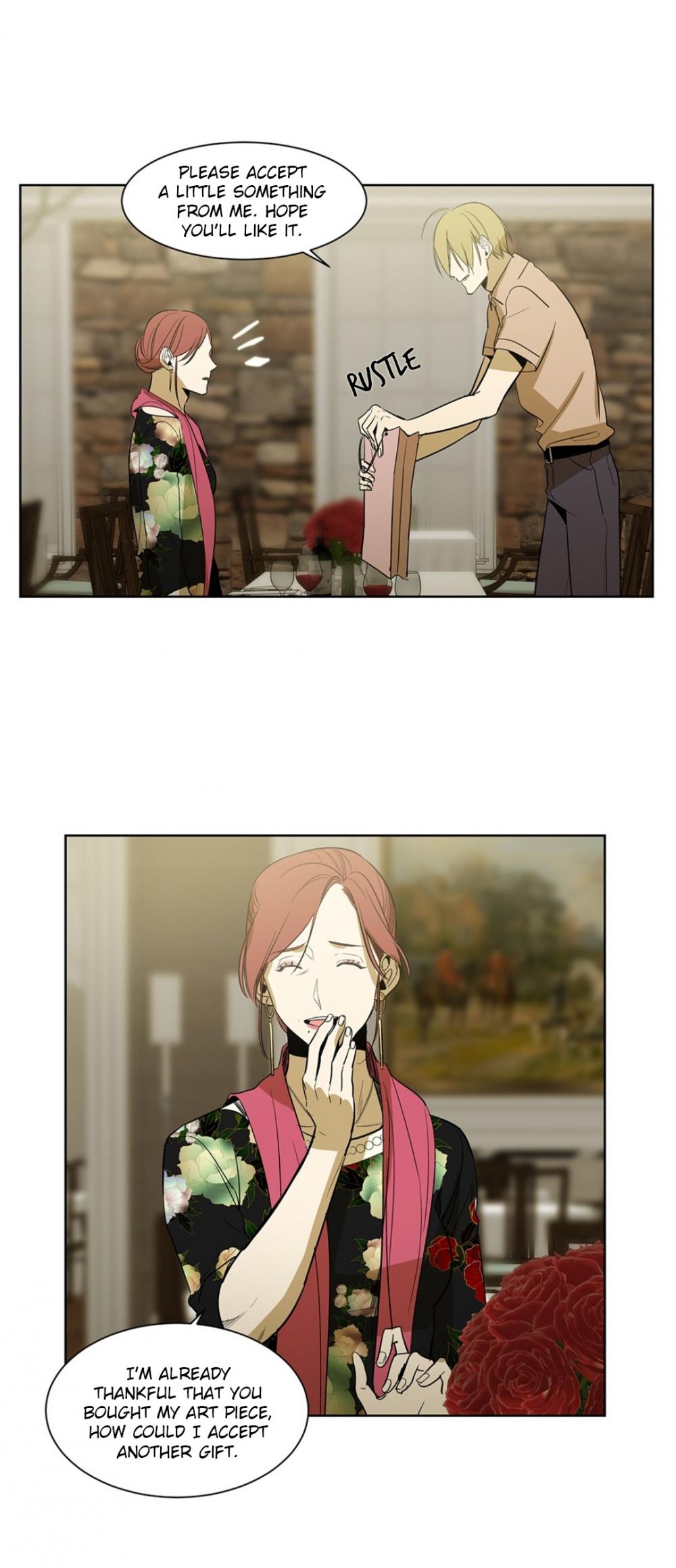 Special Relationship Law Chapter 33 page 4 - Chapter 33: The Escaped Groom