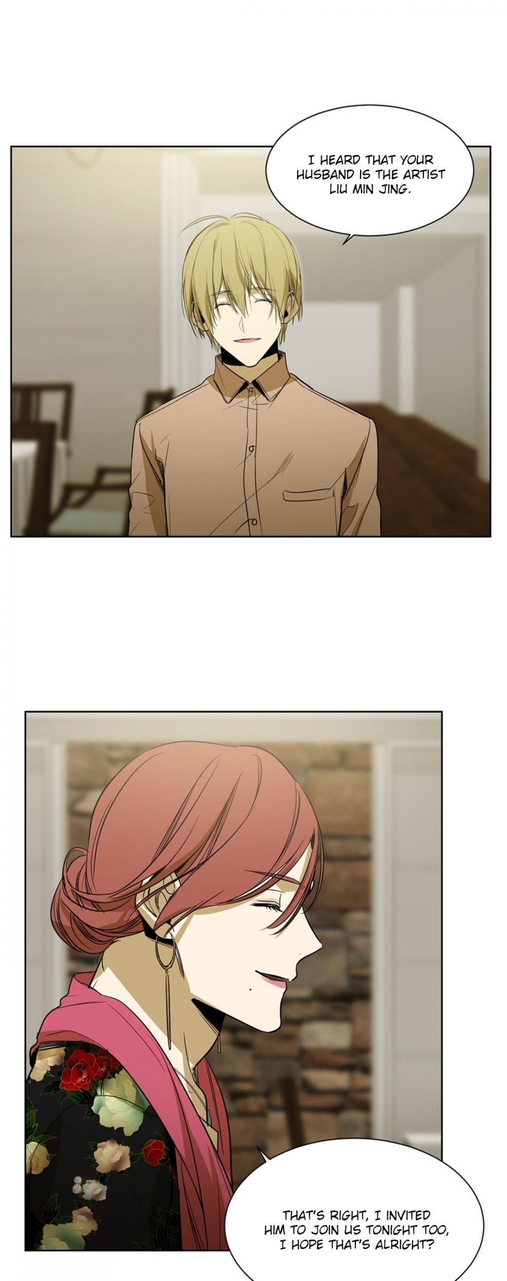 Special Relationship Law Chapter 33 page 6 - Chapter 33: The Escaped Groom