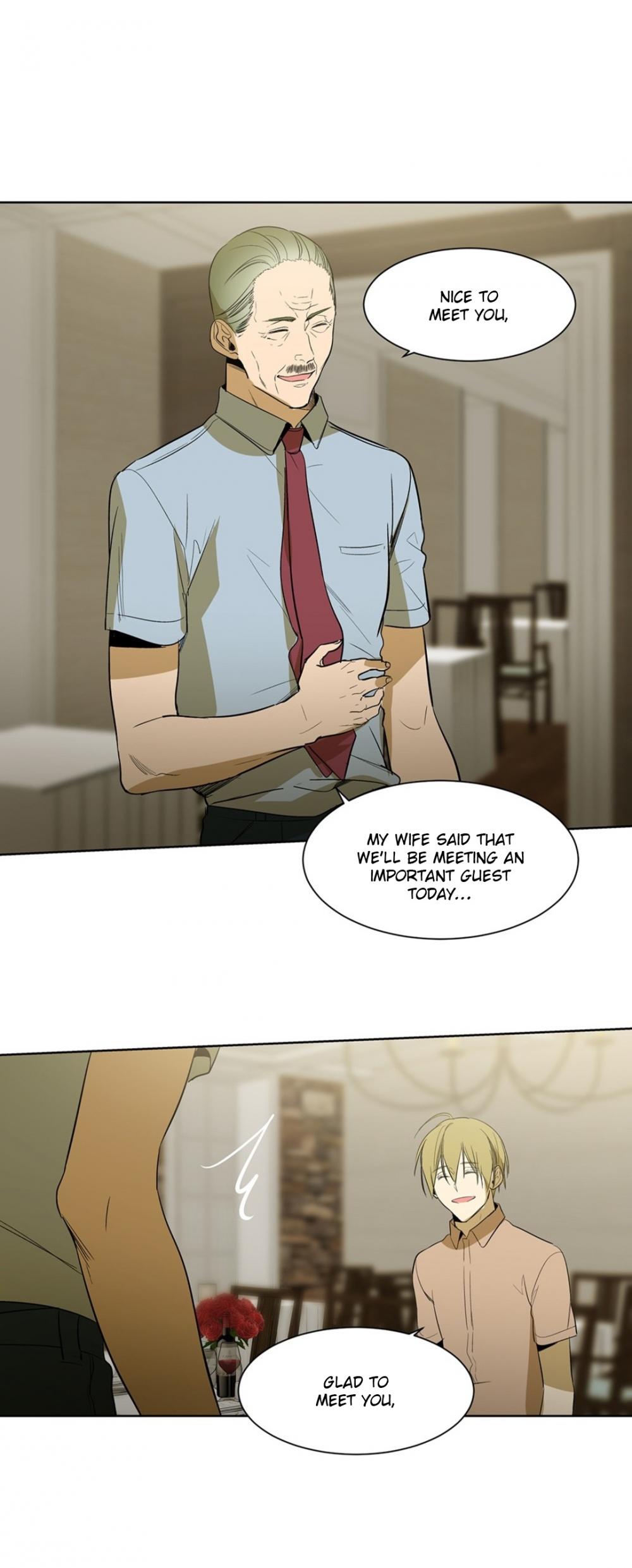 Special Relationship Law Chapter 33 page 8 - Chapter 33: The Escaped Groom