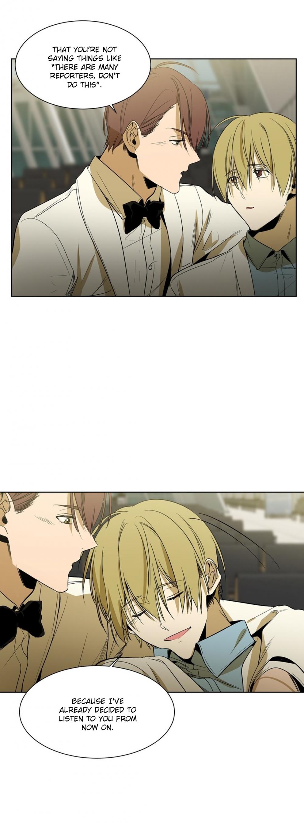 Special Relationship Law Chapter 34 page 14 - Chapter 34: Let’s Leave Together