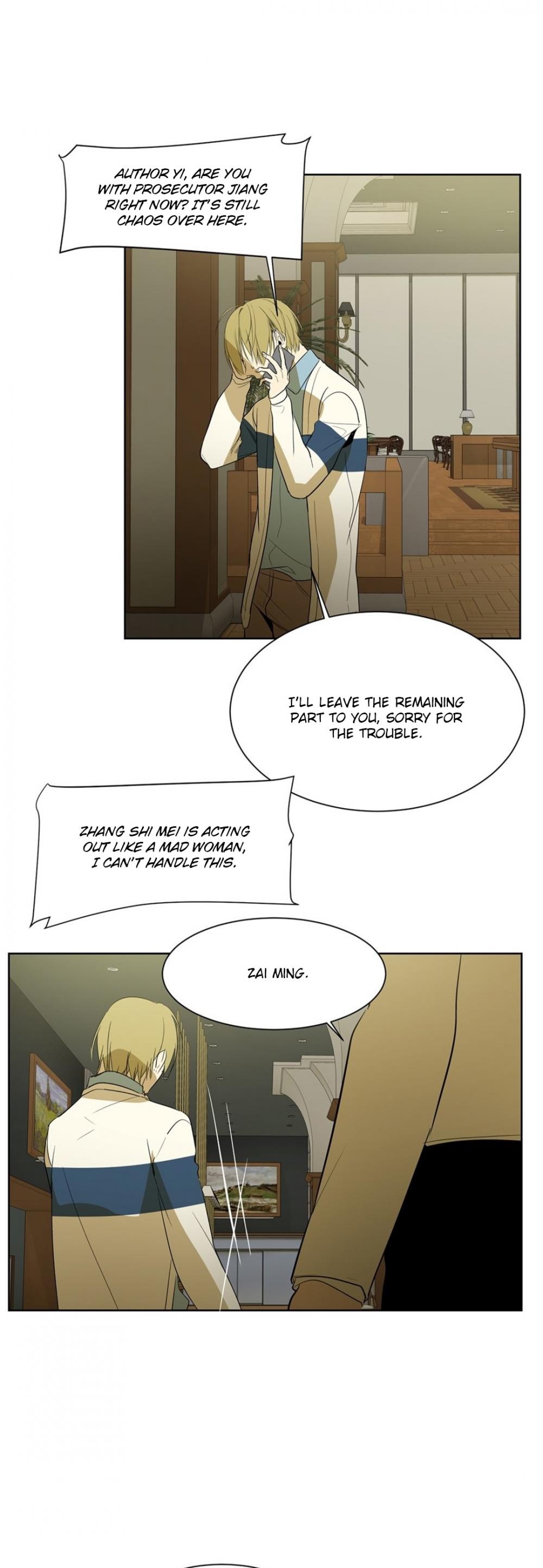 Special Relationship Law Chapter 34 page 21 - Chapter 34: Let’s Leave Together