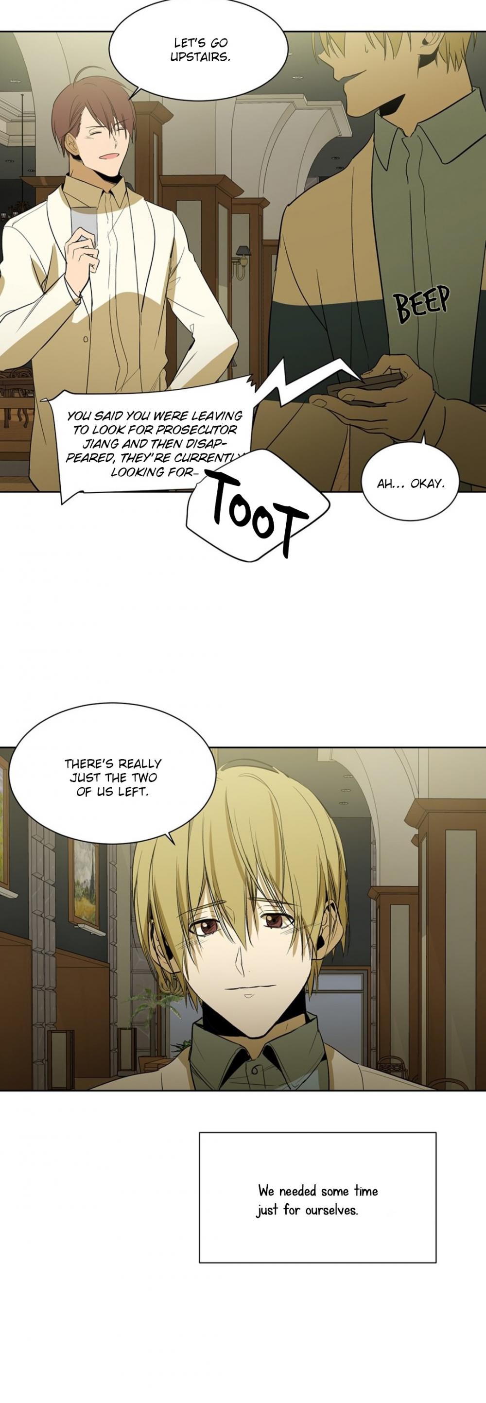 Special Relationship Law Chapter 34 page 22 - Chapter 34: Let’s Leave Together