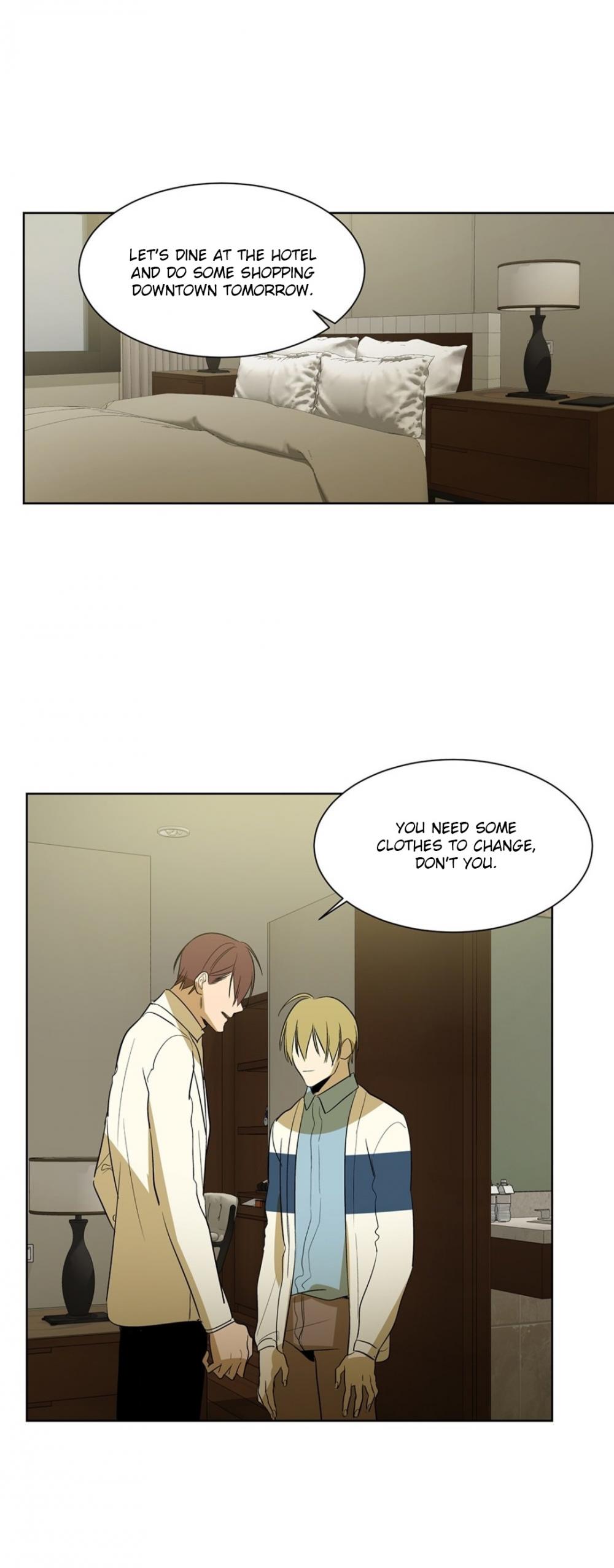 Special Relationship Law Chapter 34 page 23 - Chapter 34: Let’s Leave Together
