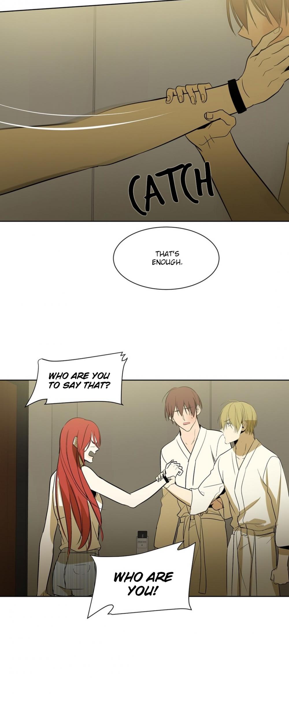 Special Relationship Law Chapter 34 page 38 - Chapter 34: Let’s Leave Together