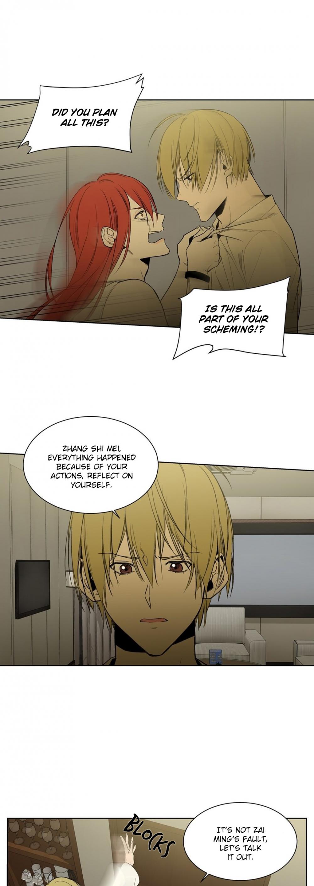 Special Relationship Law Chapter 34 page 39 - Chapter 34: Let’s Leave Together
