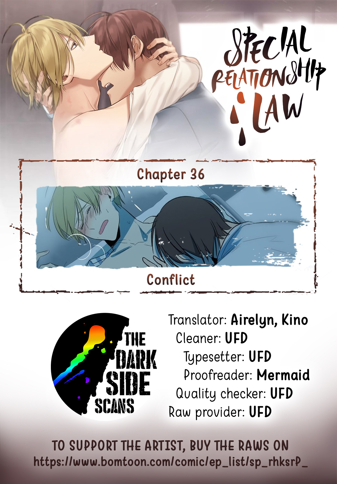 Special Relationship Law Chapter 36 page 1 - Chapter 36: Conflict