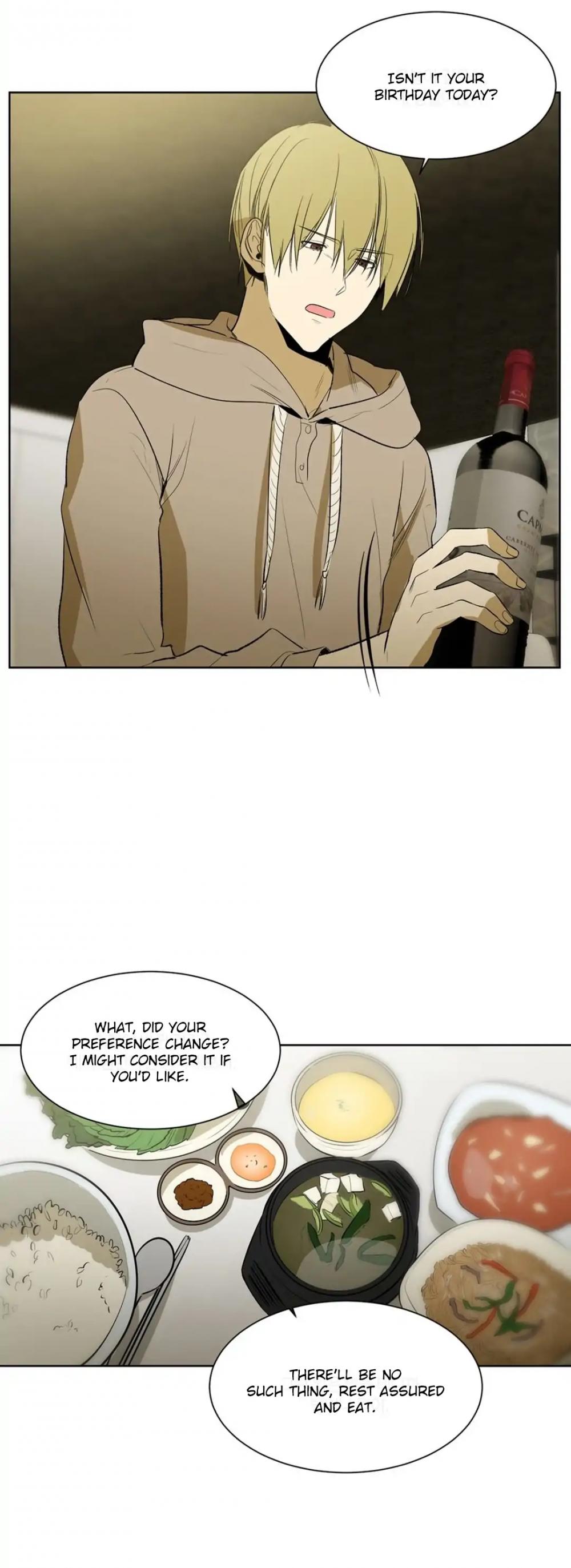 Special Relationship Law Chapter 38 page 13 - Chapter 38: The Cold Truth