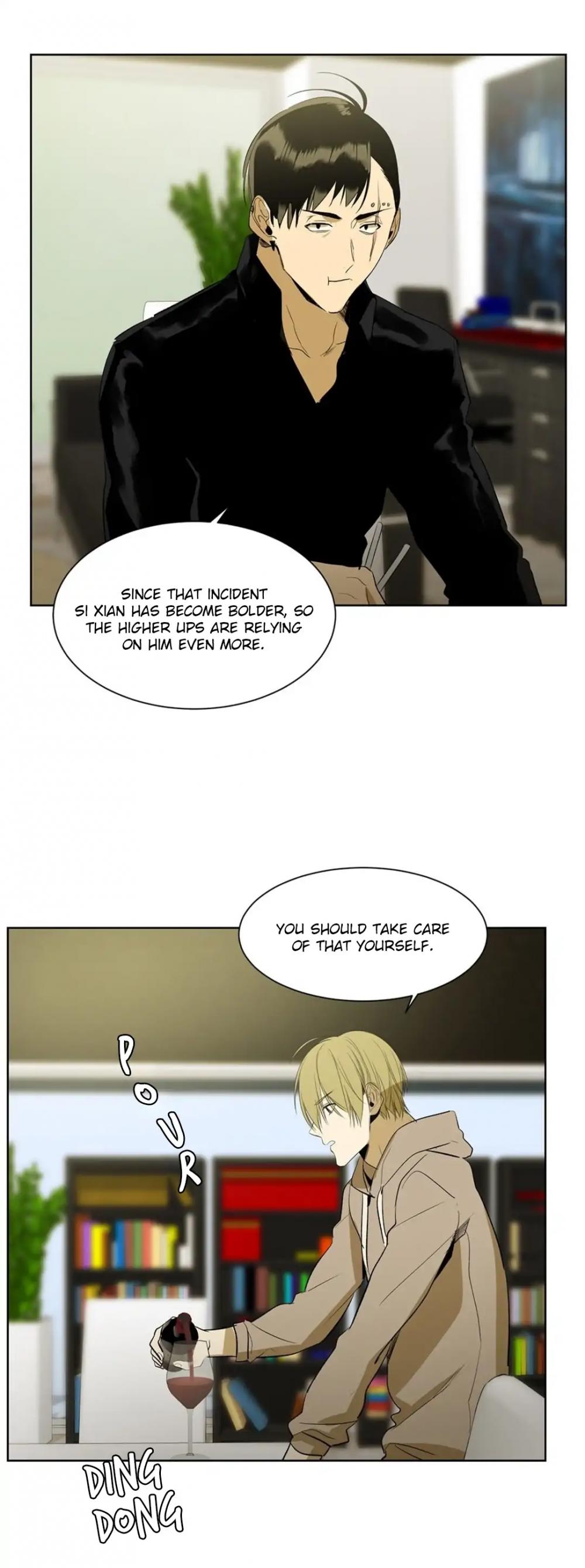 Special Relationship Law Chapter 38 page 14 - Chapter 38: The Cold Truth