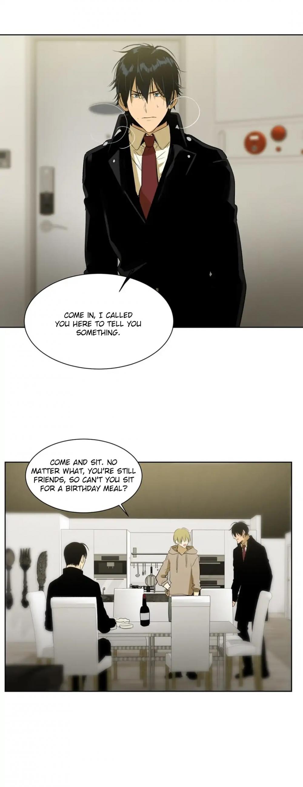 Special Relationship Law Chapter 38 page 16 - Chapter 38: The Cold Truth