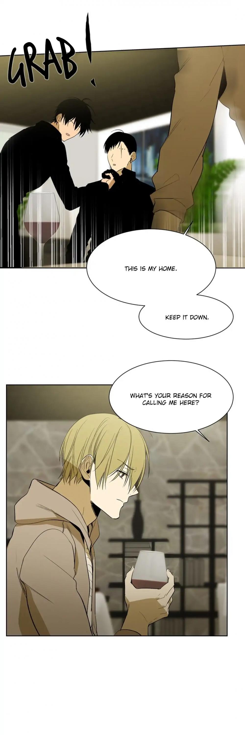 Special Relationship Law Chapter 38 page 18 - Chapter 38: The Cold Truth