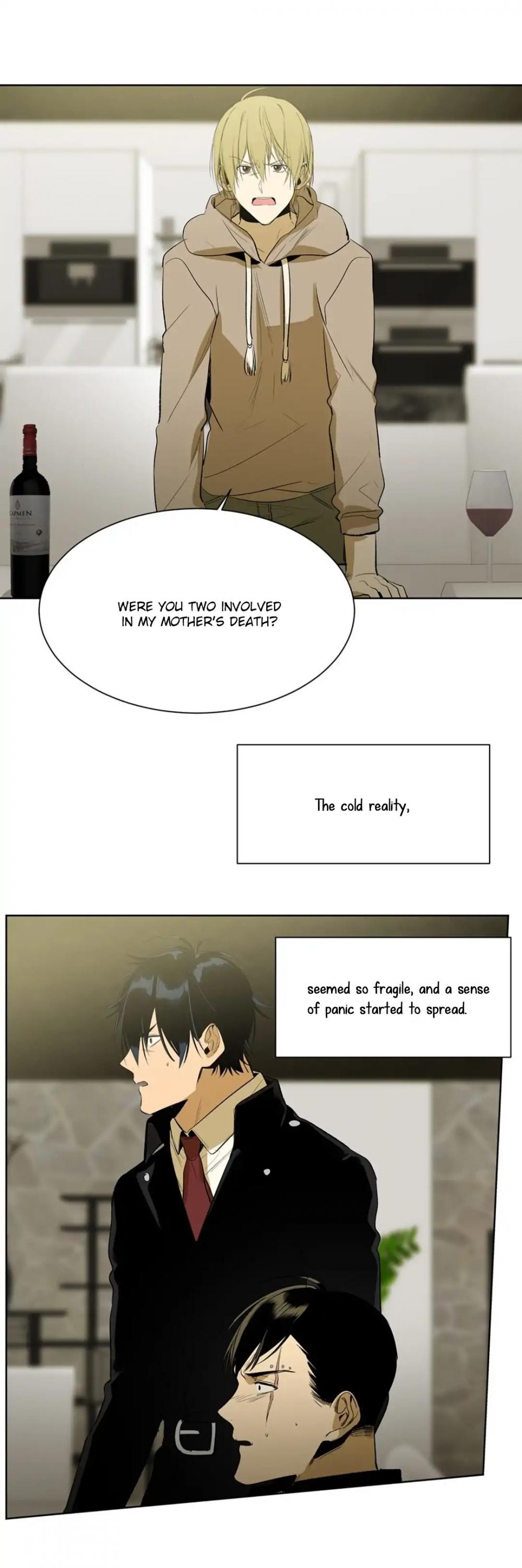Special Relationship Law Chapter 38 page 21 - Chapter 38: The Cold Truth