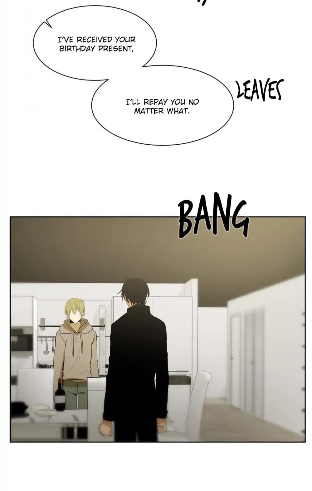 Special Relationship Law Chapter 38 page 23 - Chapter 38: The Cold Truth