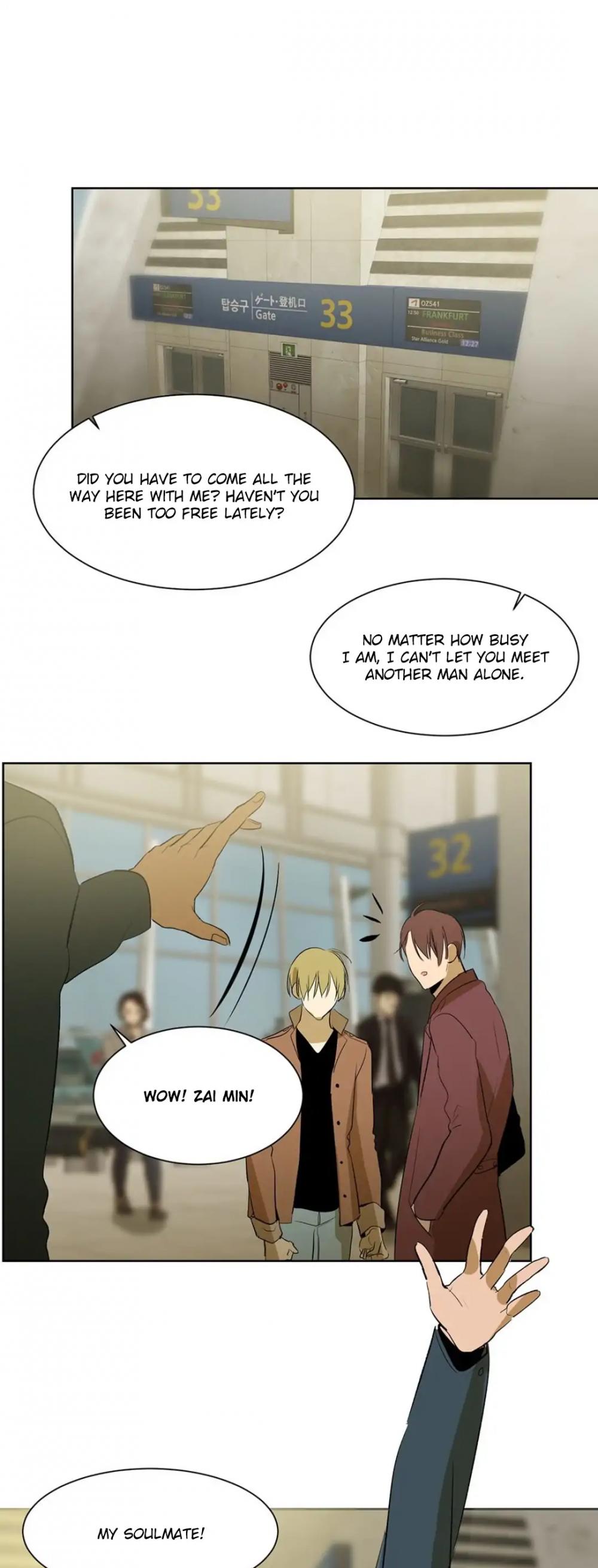 Special Relationship Law Chapter 38 page 28 - Chapter 38: The Cold Truth