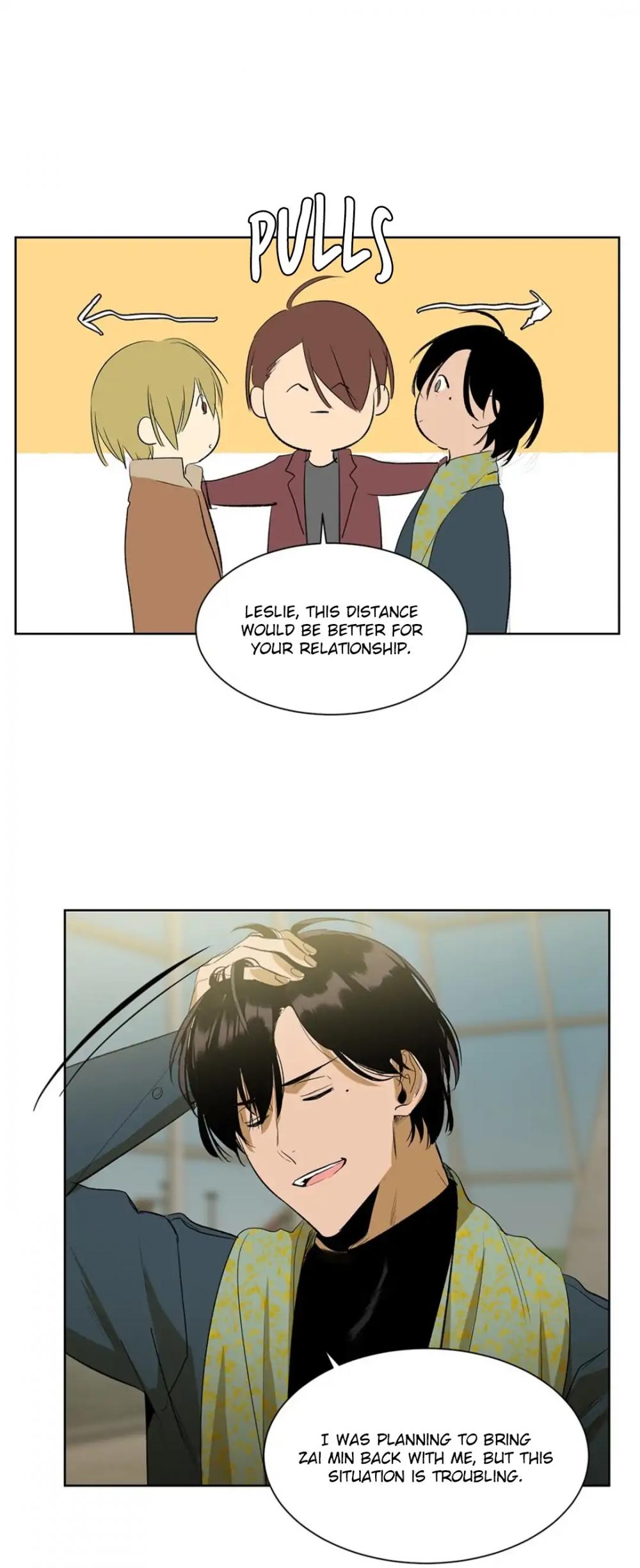 Special Relationship Law Chapter 38 page 30 - Chapter 38: The Cold Truth