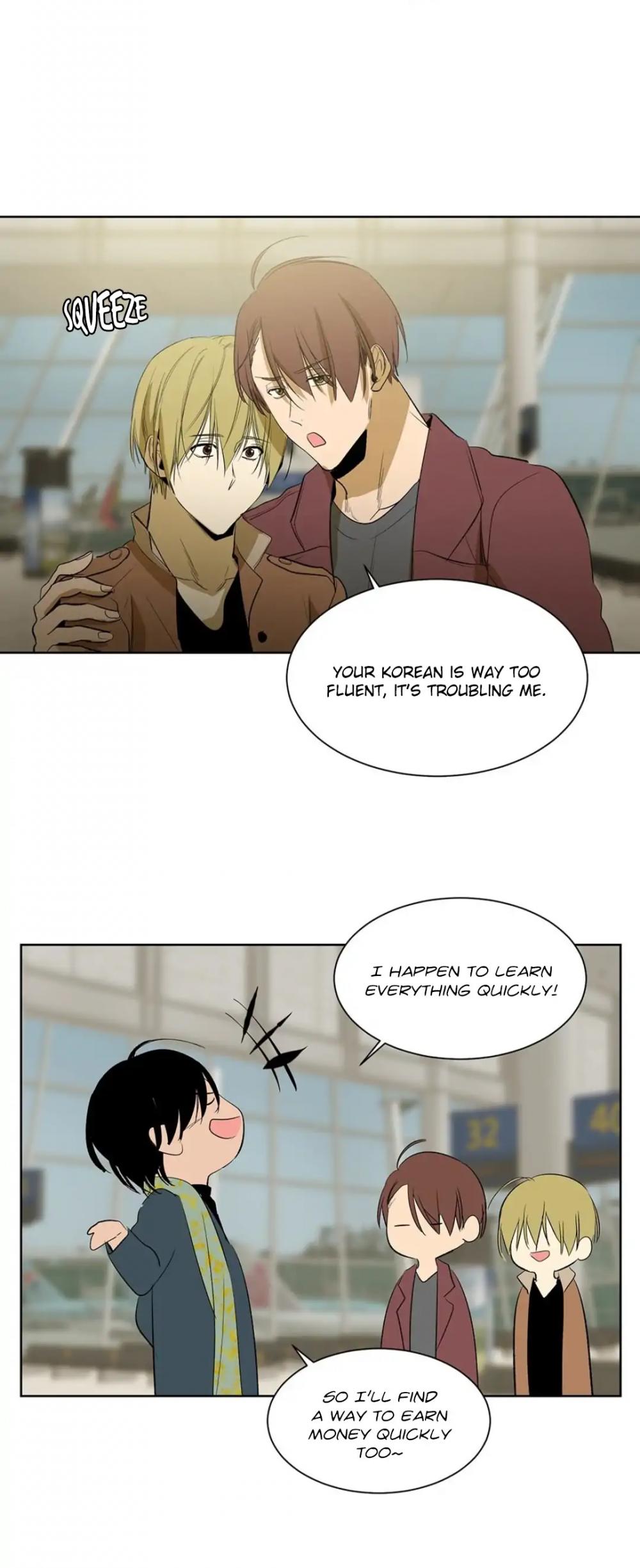 Special Relationship Law Chapter 38 page 31 - Chapter 38: The Cold Truth