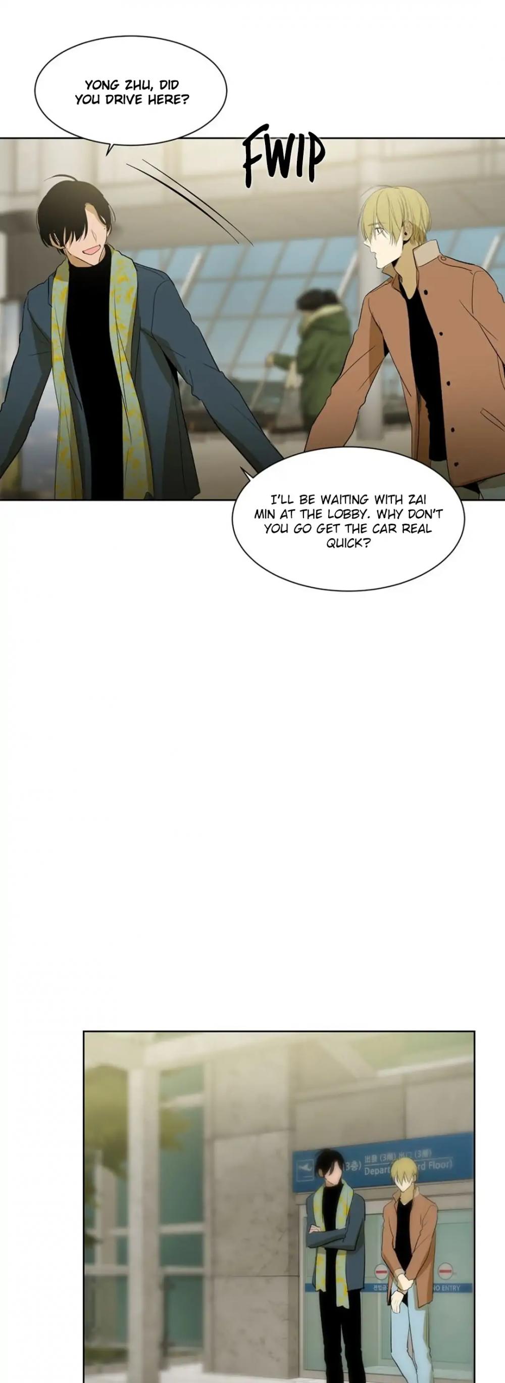 Special Relationship Law Chapter 38 page 32 - Chapter 38: The Cold Truth