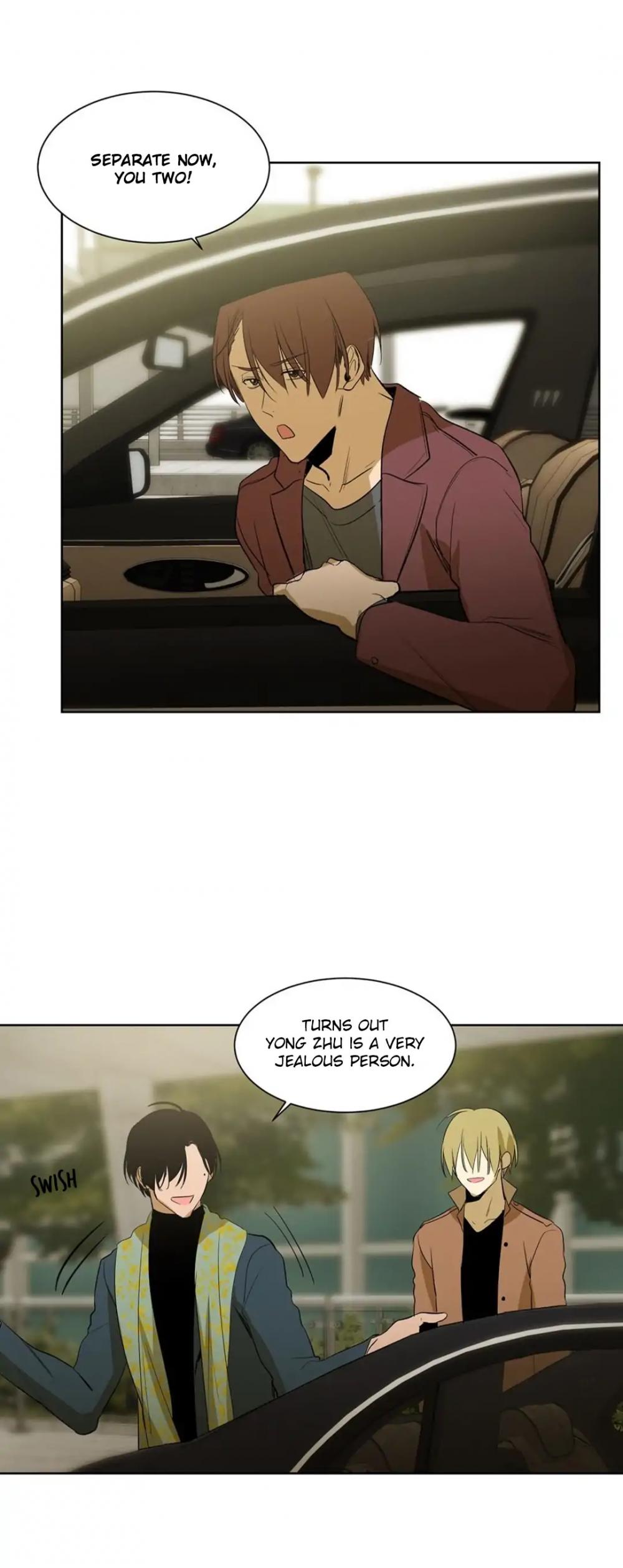 Special Relationship Law Chapter 38 page 34 - Chapter 38: The Cold Truth