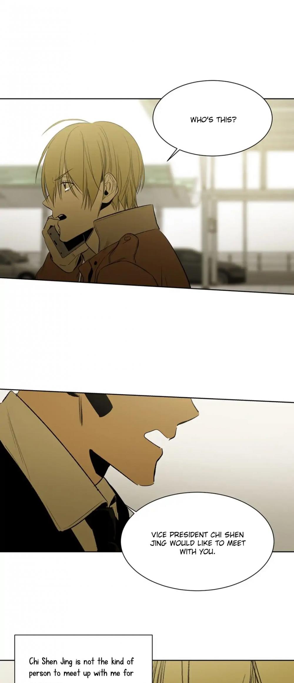 Special Relationship Law Chapter 38 page 36 - Chapter 38: The Cold Truth