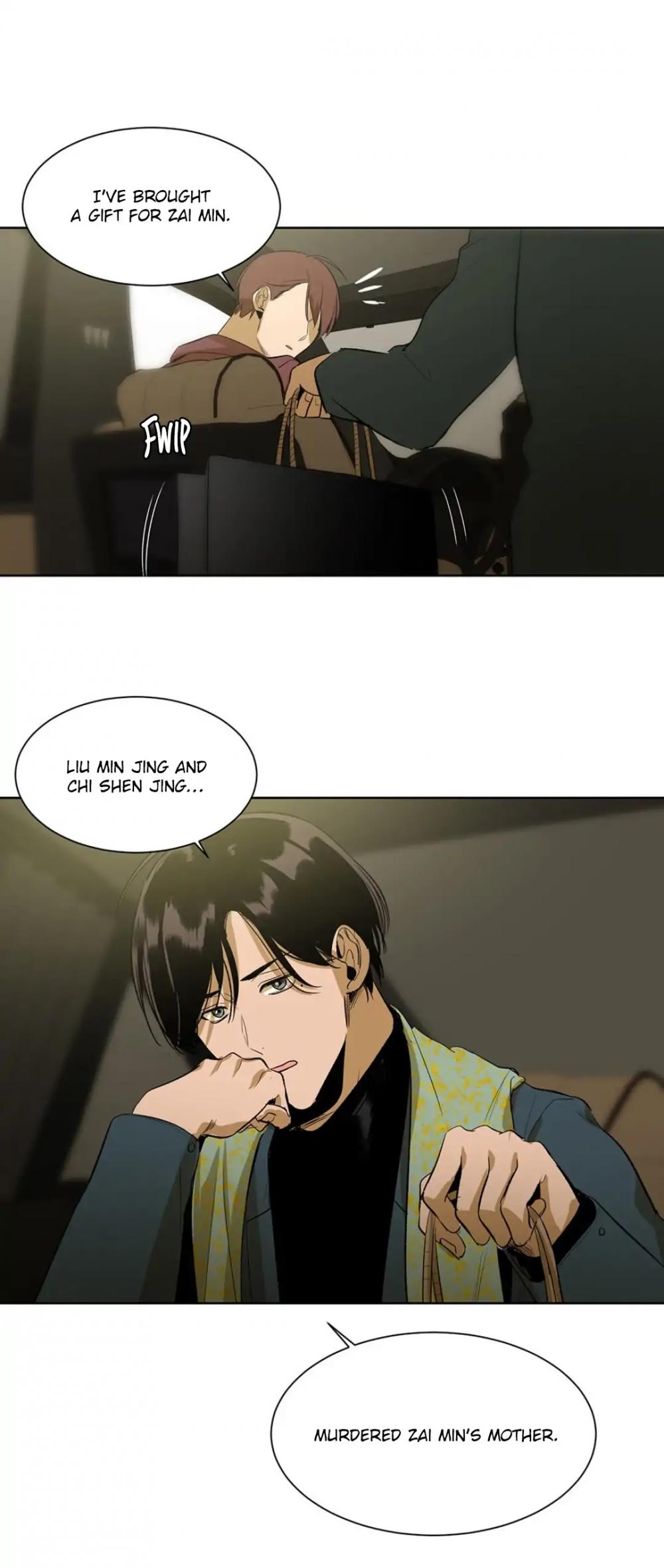 Special Relationship Law Chapter 38 page 38 - Chapter 38: The Cold Truth