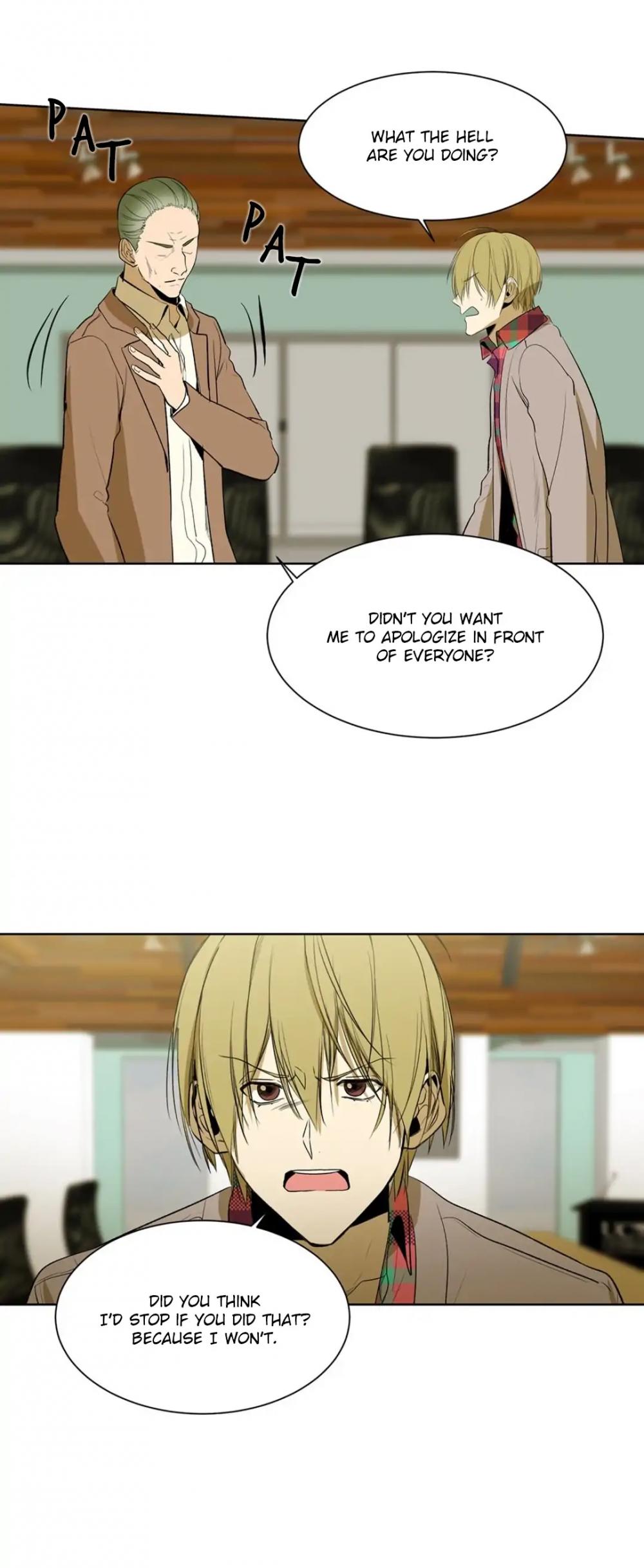 Special Relationship Law Chapter 38 page 5 - Chapter 38: The Cold Truth