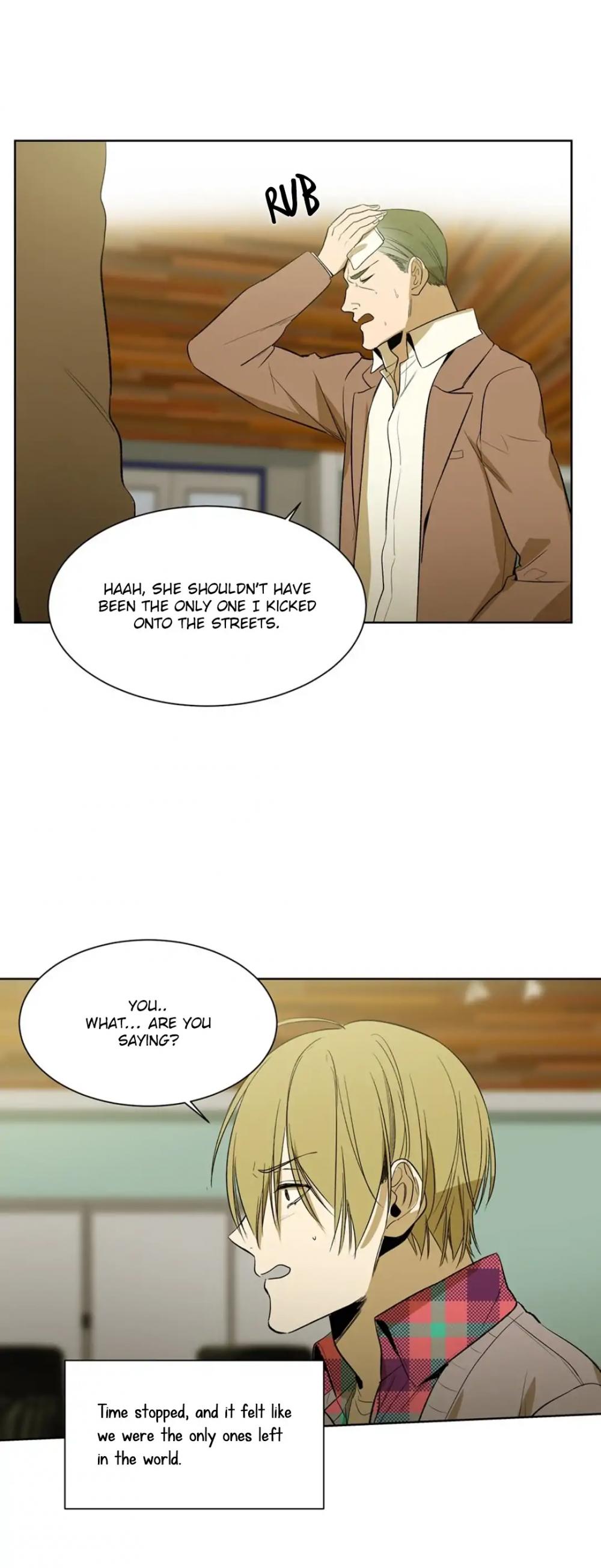 Special Relationship Law Chapter 38 page 6 - Chapter 38: The Cold Truth
