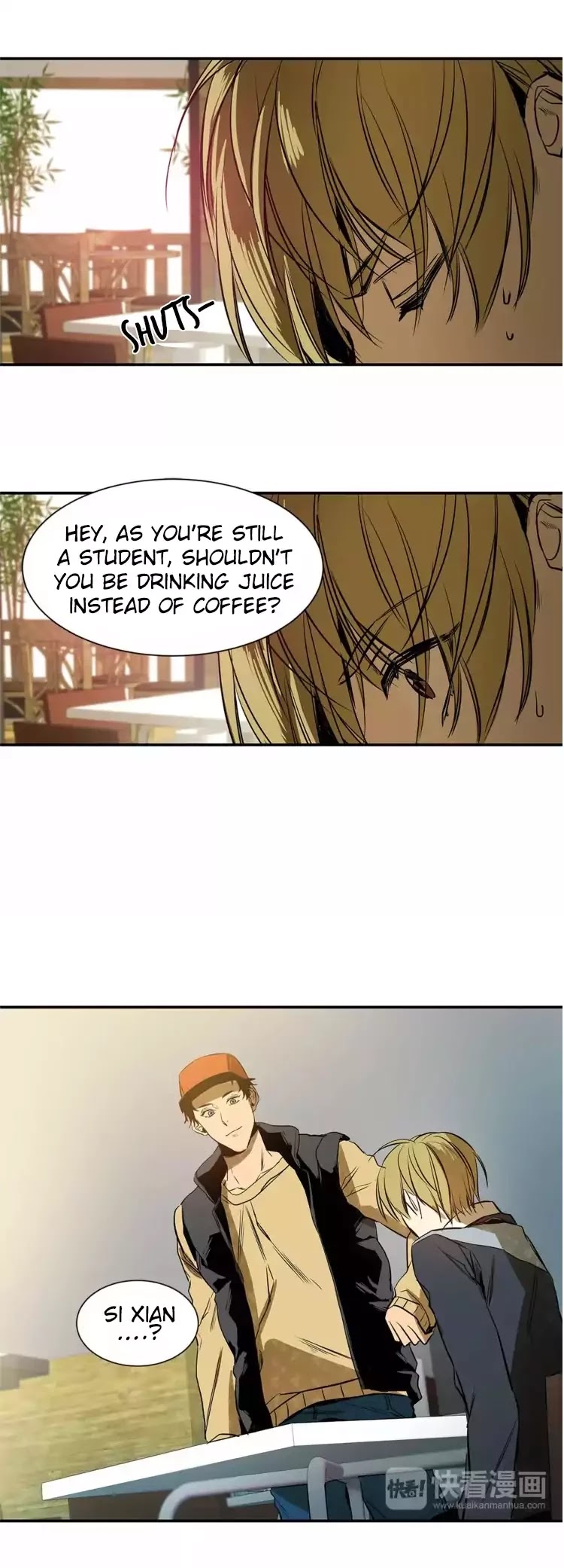 Special Relationship Law Chapter 4 page 10 - Chapter 4: I'm Holding Your Hand All the While