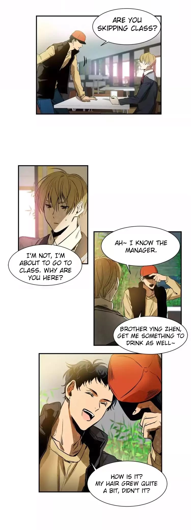 Special Relationship Law Chapter 4 page 11 - Chapter 4: I'm Holding Your Hand All the While