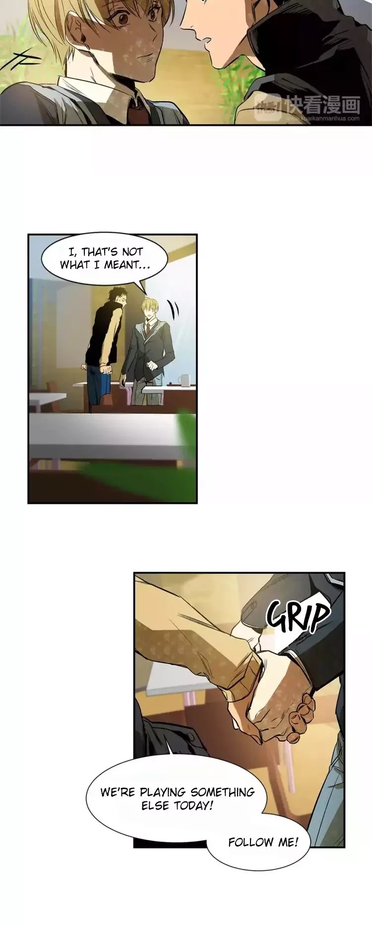 Special Relationship Law Chapter 4 page 13 - Chapter 4: I'm Holding Your Hand All the While