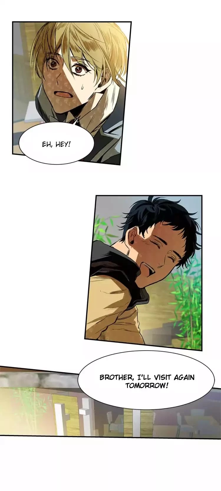 Special Relationship Law Chapter 4 page 14 - Chapter 4: I'm Holding Your Hand All the While