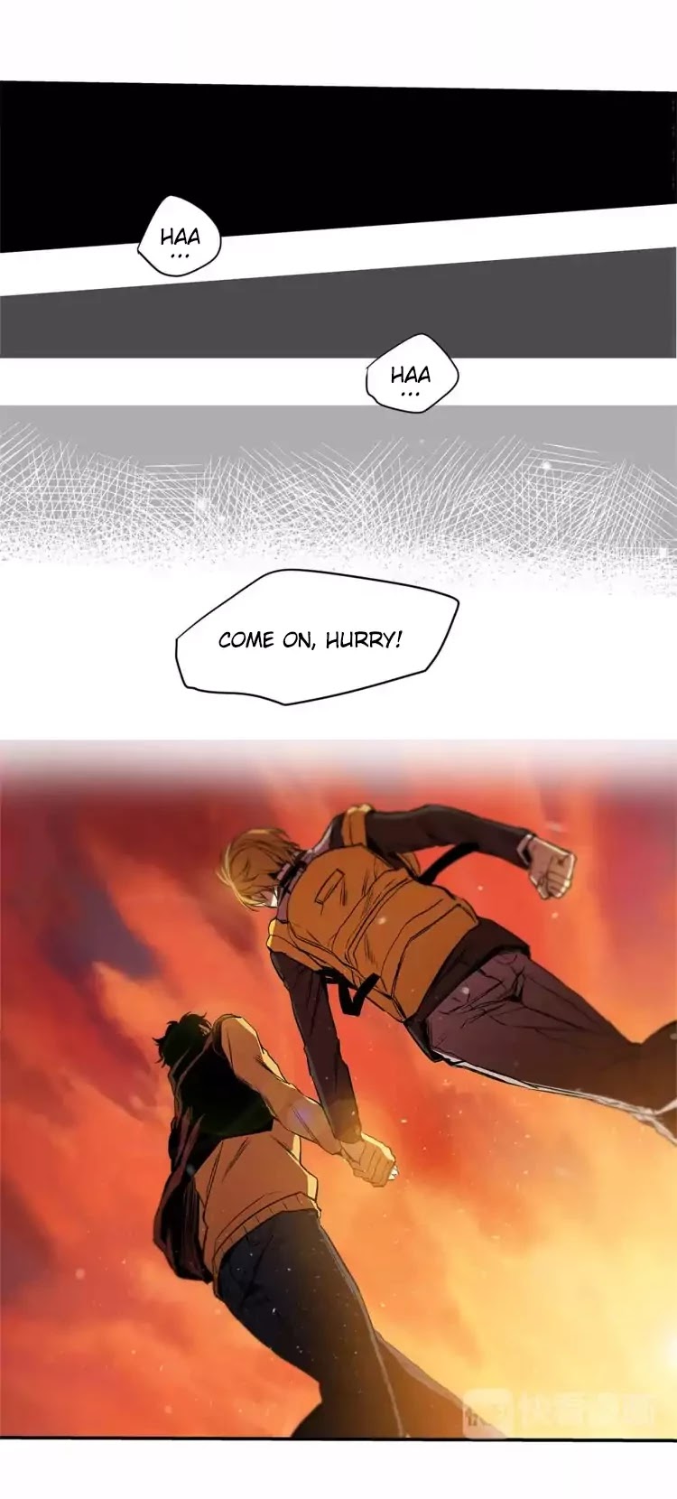 Special Relationship Law Chapter 4 page 15 - Chapter 4: I'm Holding Your Hand All the While