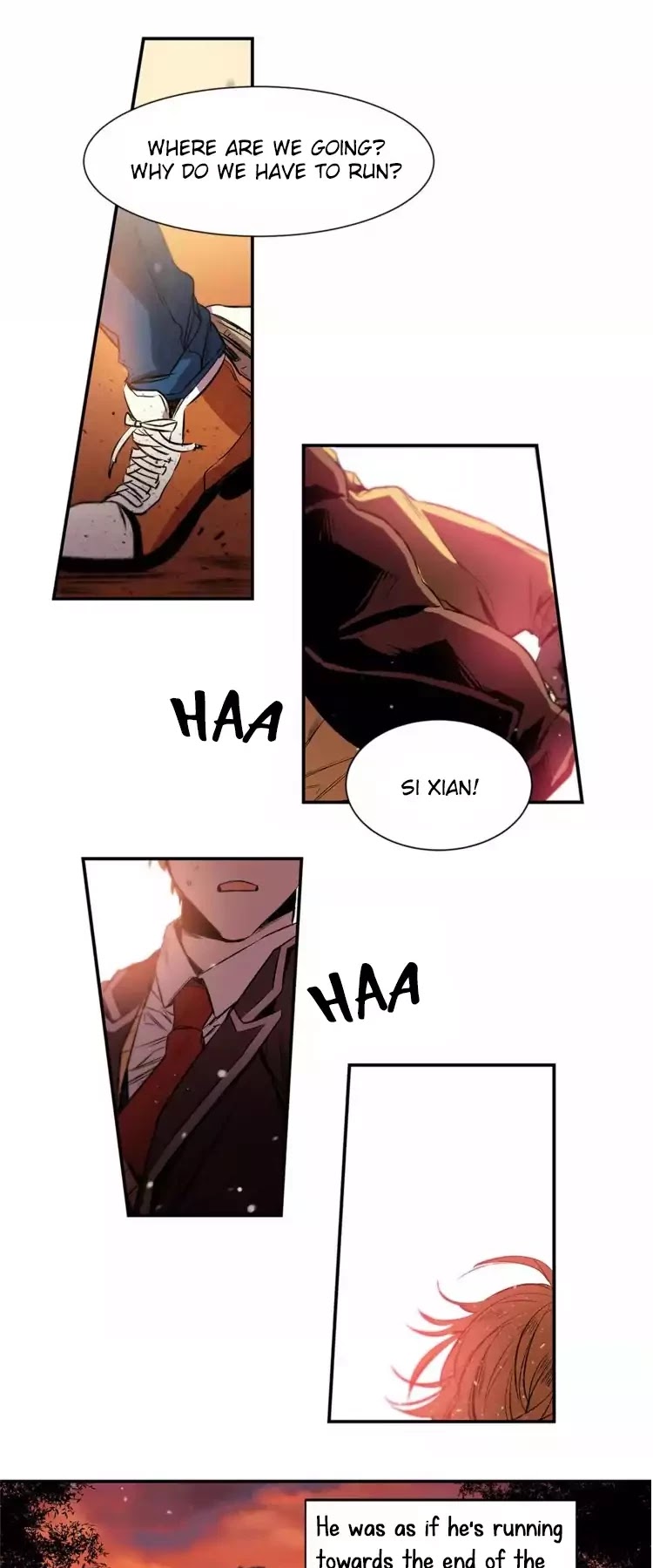 Special Relationship Law Chapter 4 page 16 - Chapter 4: I'm Holding Your Hand All the While