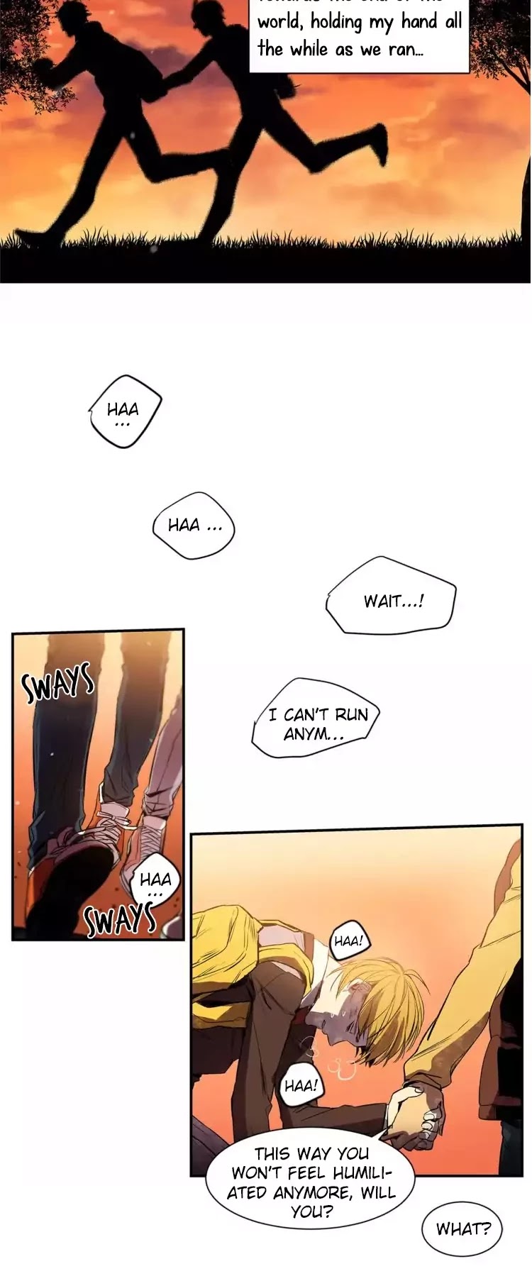 Special Relationship Law Chapter 4 page 17 - Chapter 4: I'm Holding Your Hand All the While