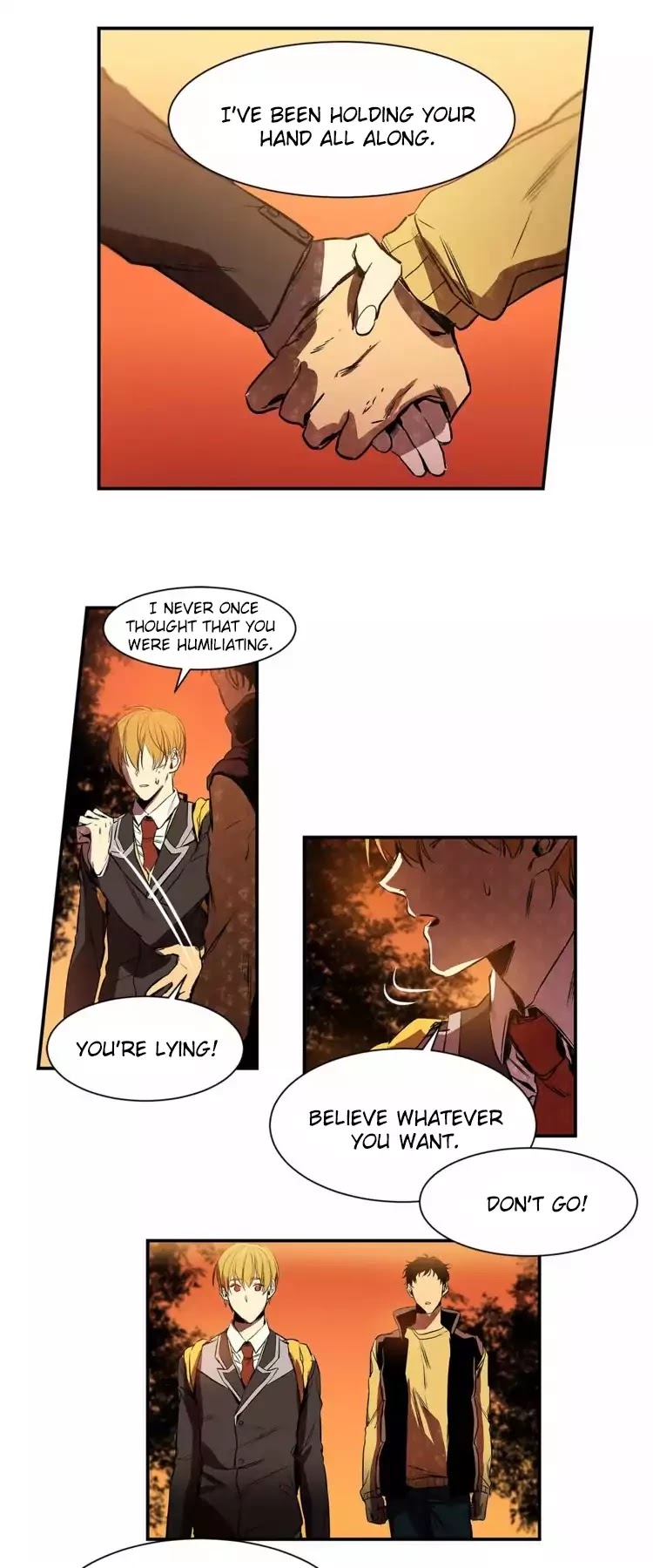 Special Relationship Law Chapter 4 page 18 - Chapter 4: I'm Holding Your Hand All the While
