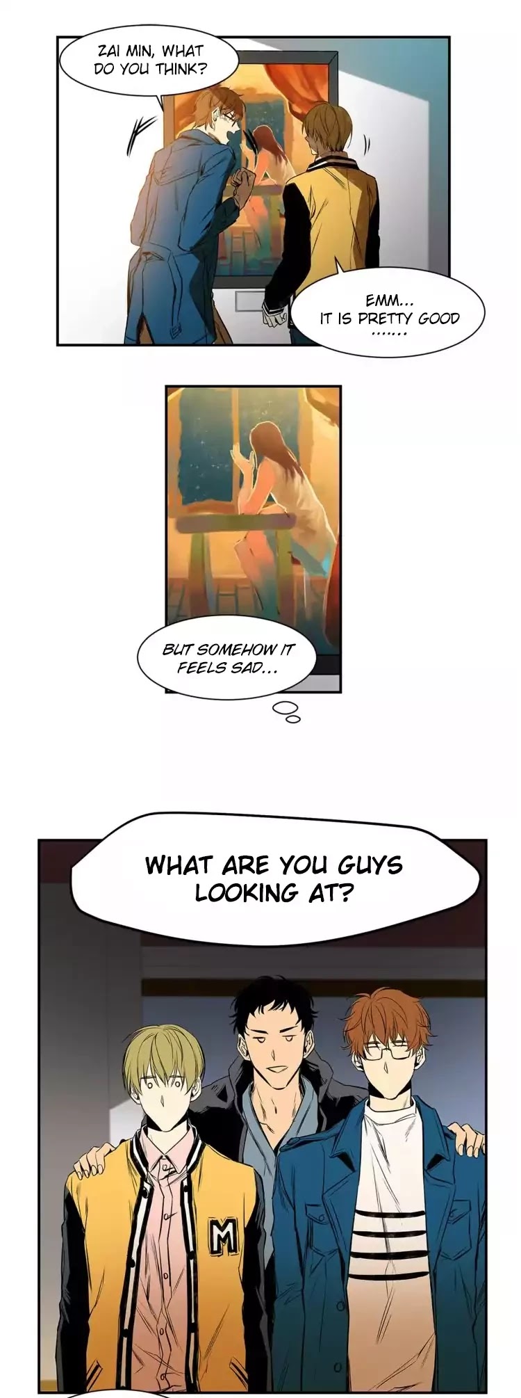 Special Relationship Law Chapter 4 page 20 - Chapter 4: I'm Holding Your Hand All the While