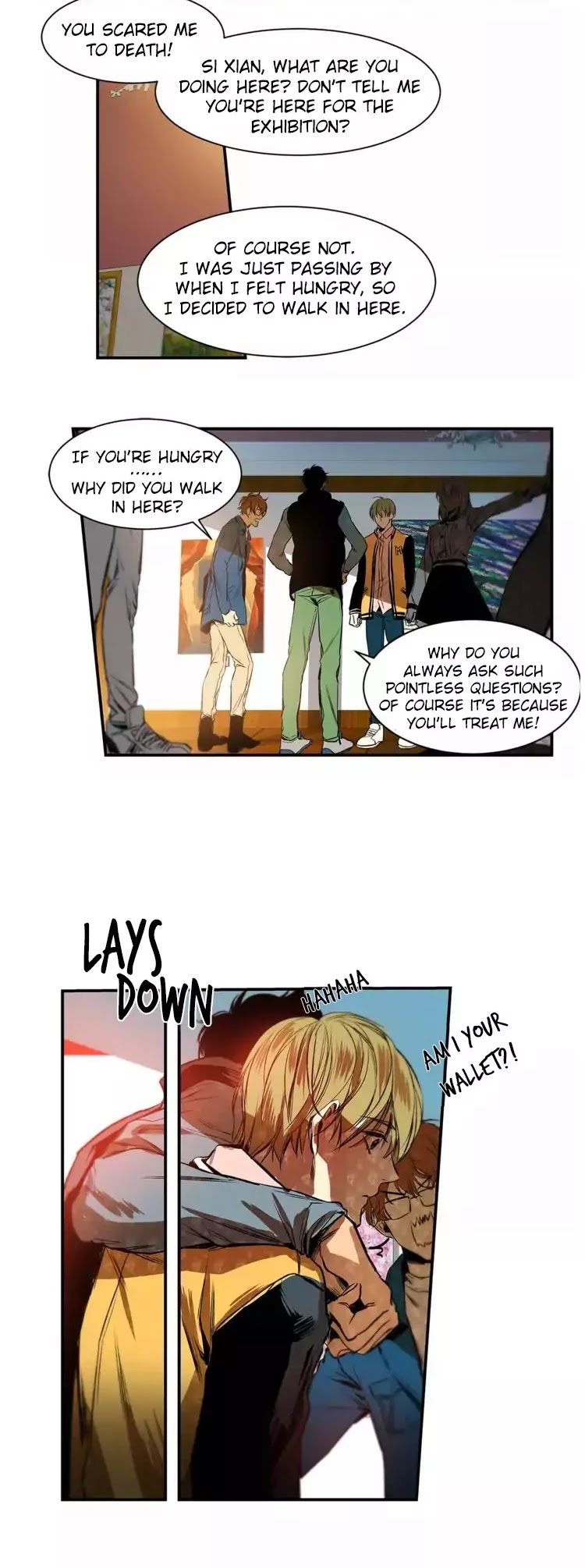 Special Relationship Law Chapter 4 page 21 - Chapter 4: I'm Holding Your Hand All the While