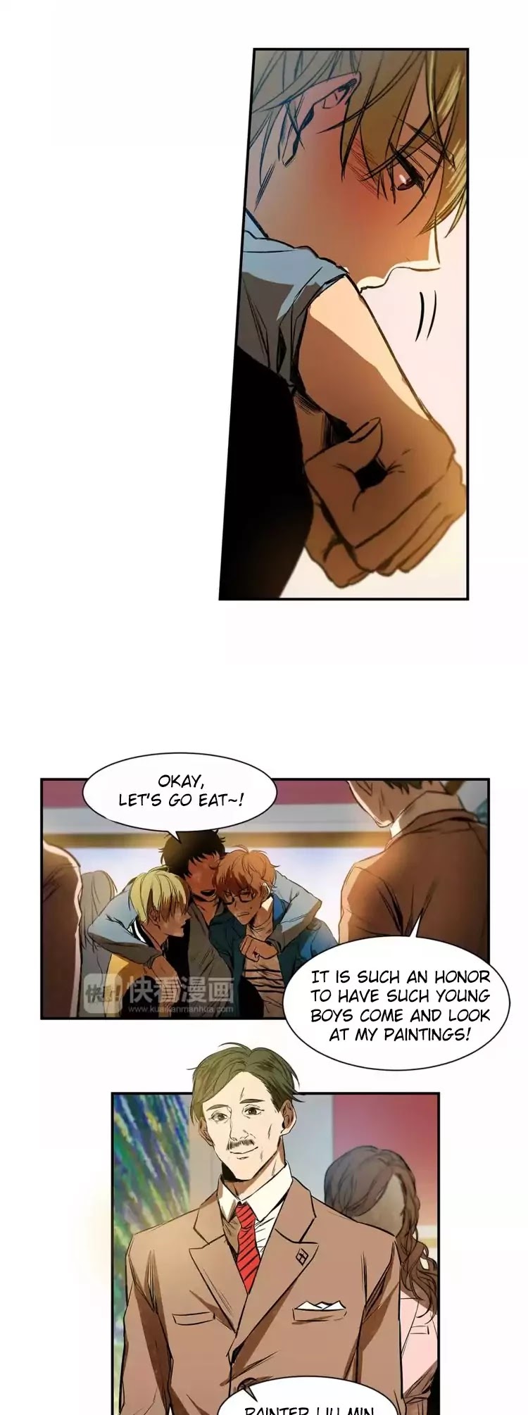 Special Relationship Law Chapter 4 page 22 - Chapter 4: I'm Holding Your Hand All the While