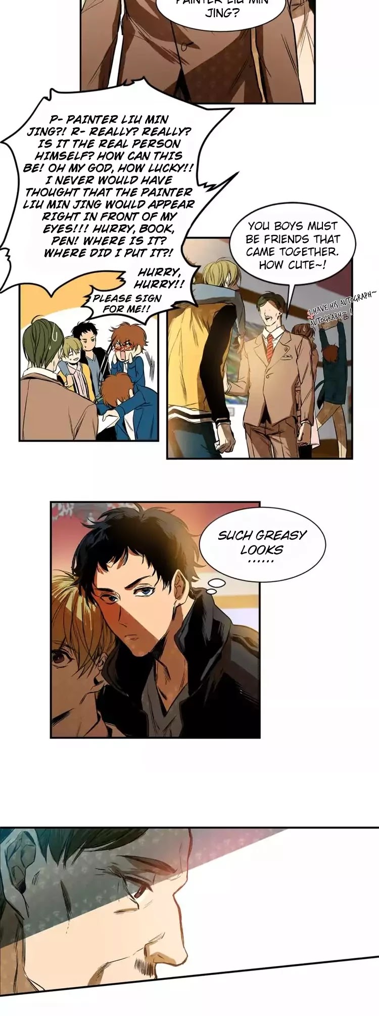 Special Relationship Law Chapter 4 page 23 - Chapter 4: I'm Holding Your Hand All the While