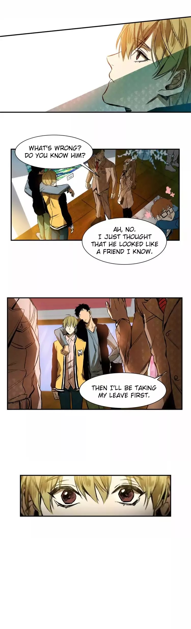 Special Relationship Law Chapter 4 page 24 - Chapter 4: I'm Holding Your Hand All the While