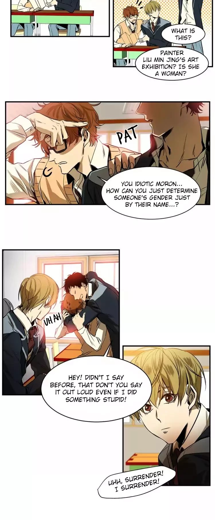 Special Relationship Law Chapter 4 page 3 - Chapter 4: I'm Holding Your Hand All the While