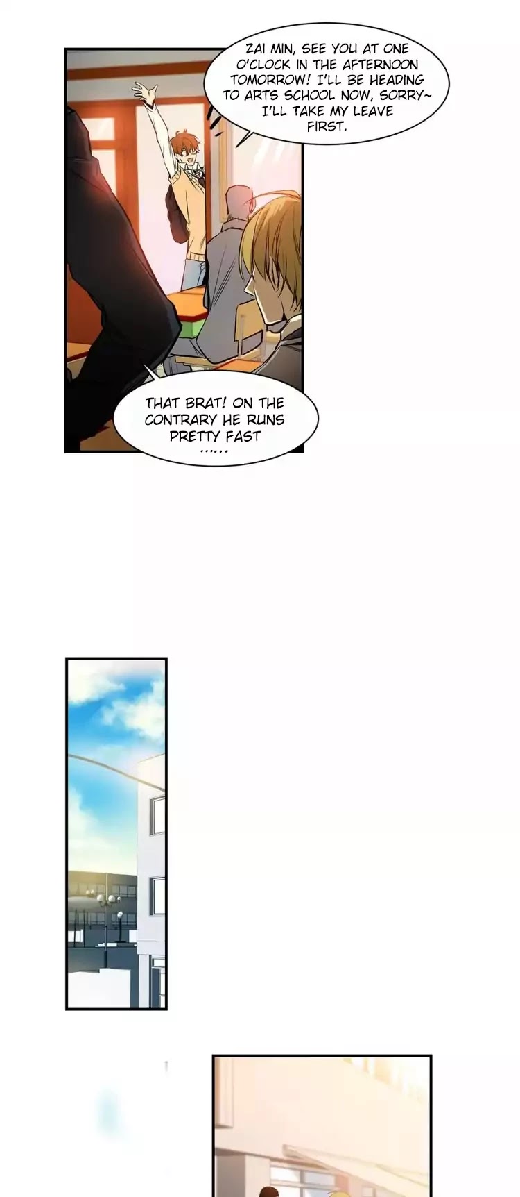 Special Relationship Law Chapter 4 page 4 - Chapter 4: I'm Holding Your Hand All the While