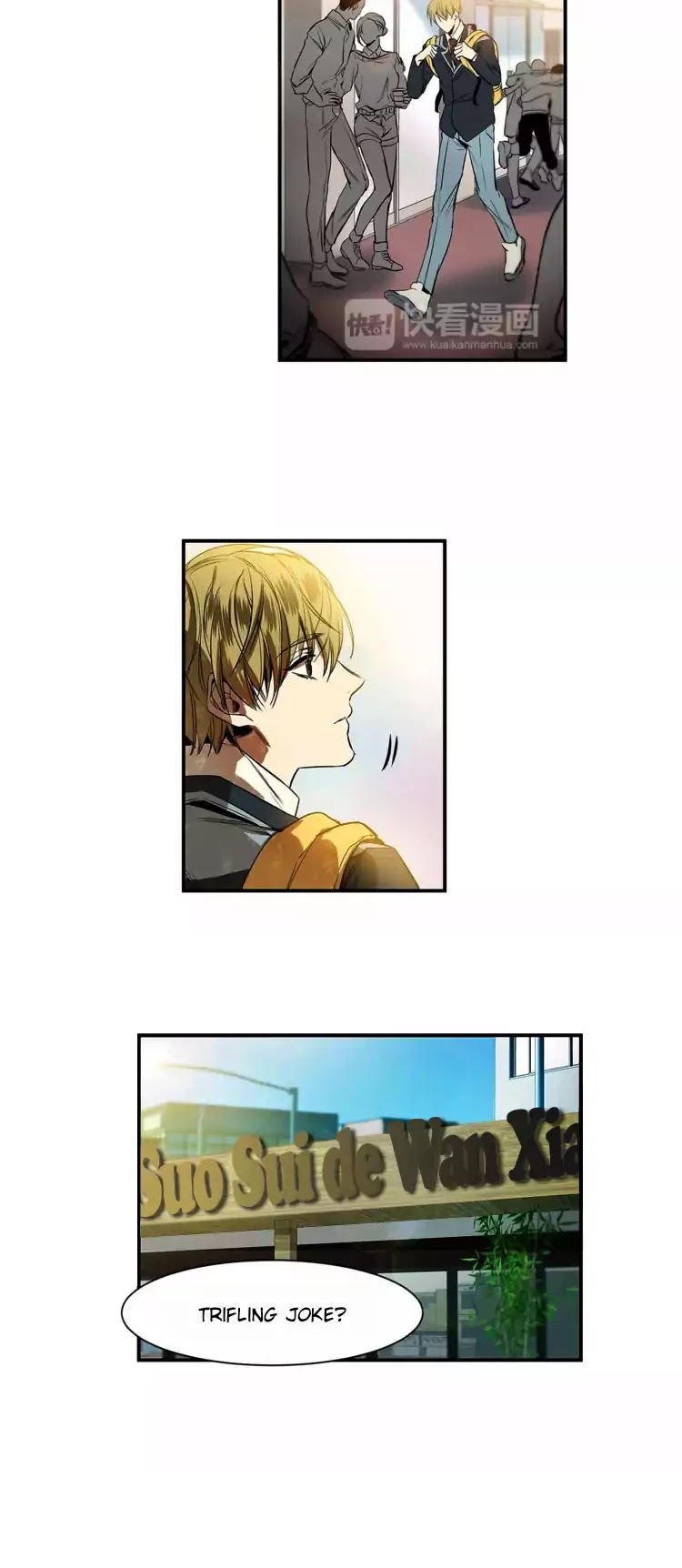 Special Relationship Law Chapter 4 page 5 - Chapter 4: I'm Holding Your Hand All the While