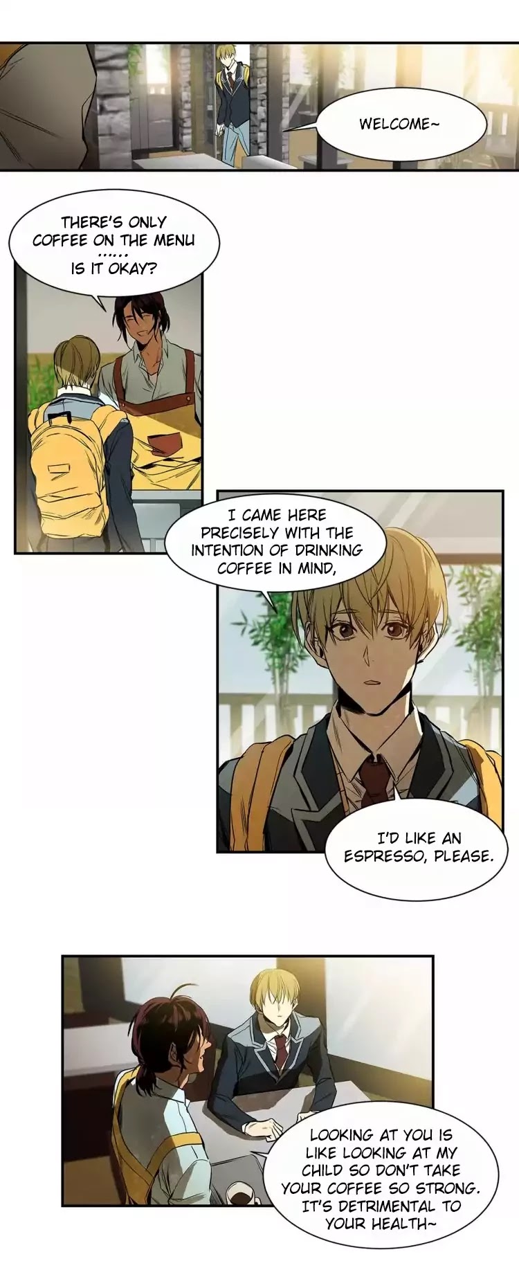 Special Relationship Law Chapter 4 page 6 - Chapter 4: I'm Holding Your Hand All the While