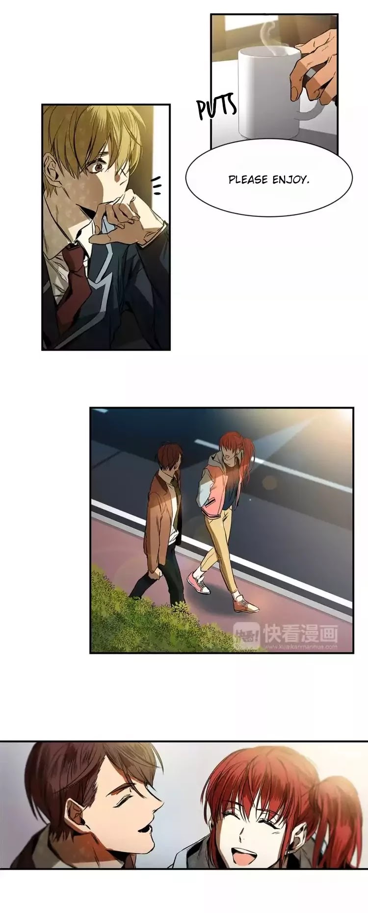 Special Relationship Law Chapter 4 page 7 - Chapter 4: I'm Holding Your Hand All the While