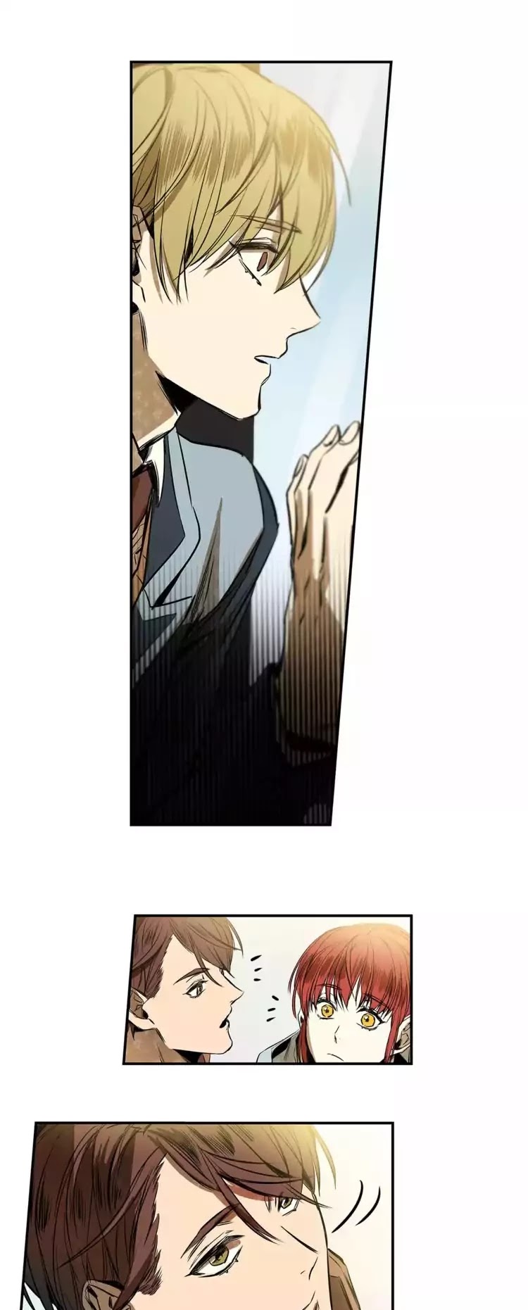 Special Relationship Law Chapter 4 page 8 - Chapter 4: I'm Holding Your Hand All the While