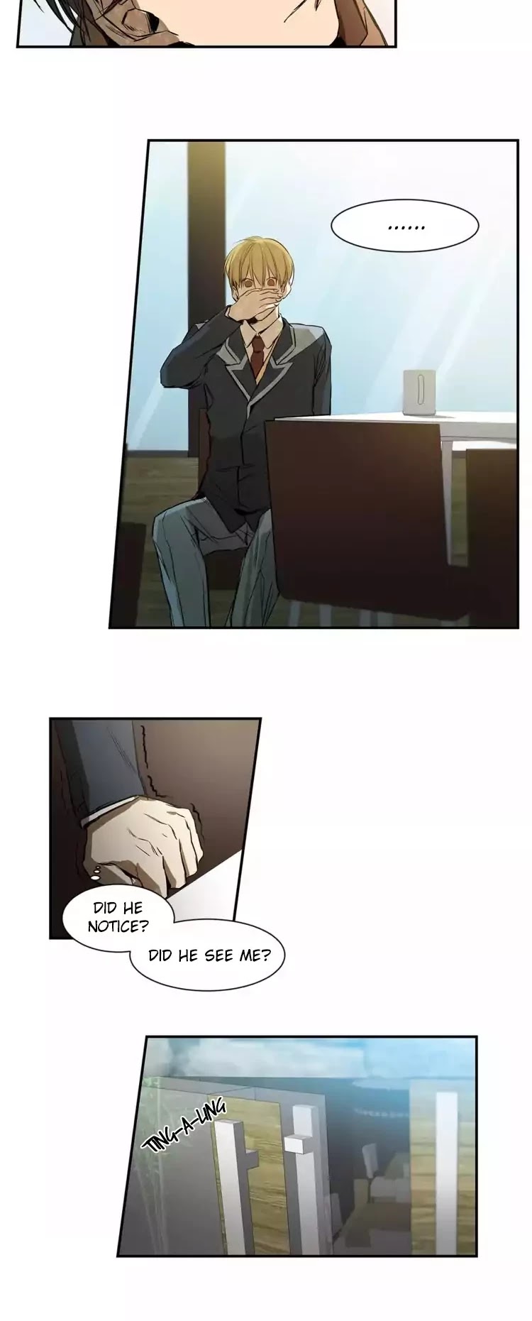 Special Relationship Law Chapter 4 page 9 - Chapter 4: I'm Holding Your Hand All the While