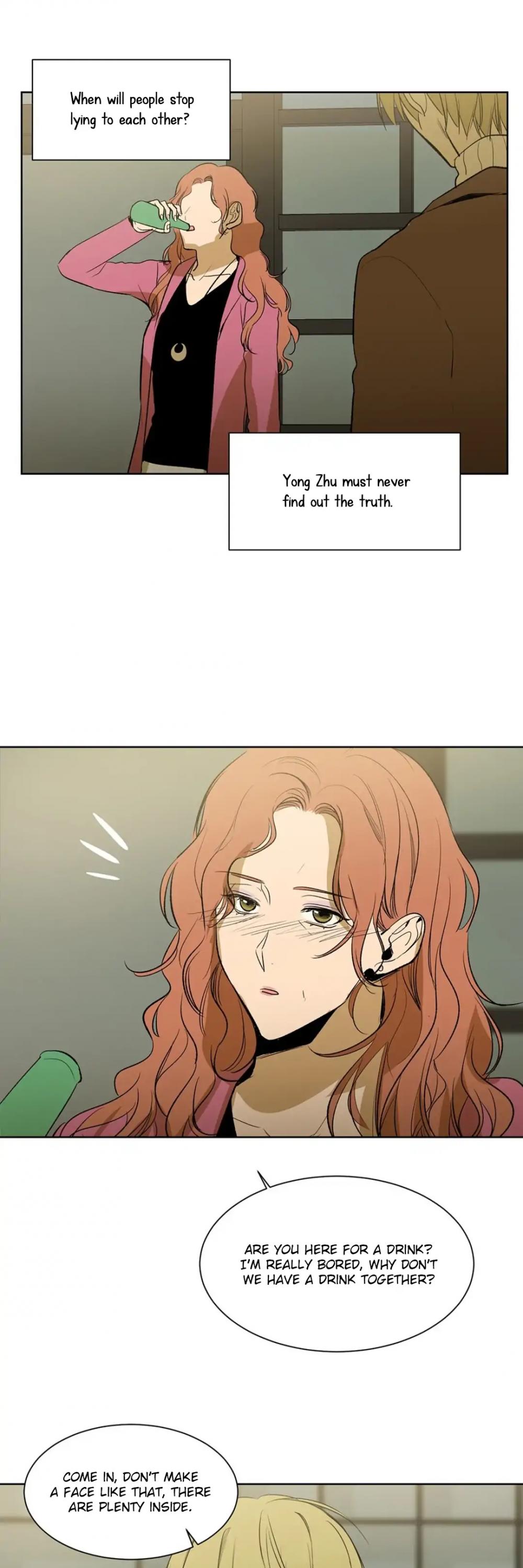 Special Relationship Law Chapter 40 page 10 - Chapter 40: Despicable and Filthy Scum