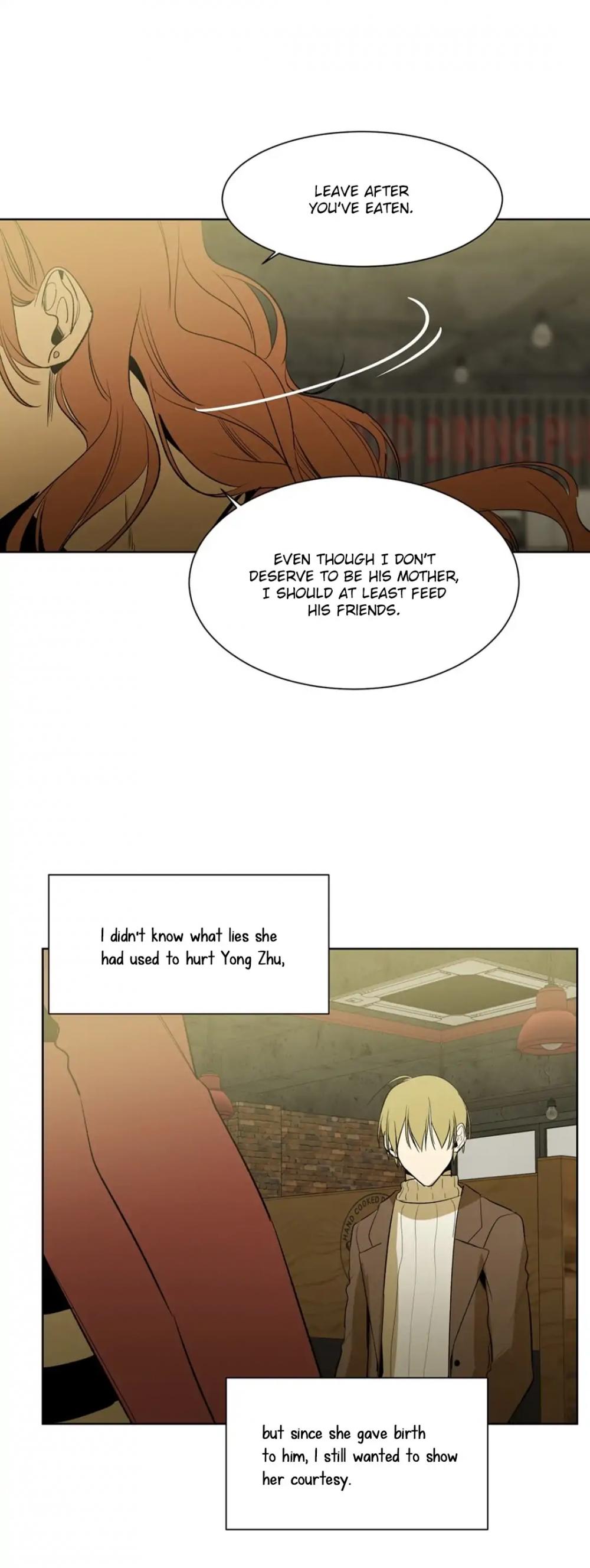 Special Relationship Law Chapter 40 page 17 - Chapter 40: Despicable and Filthy Scum