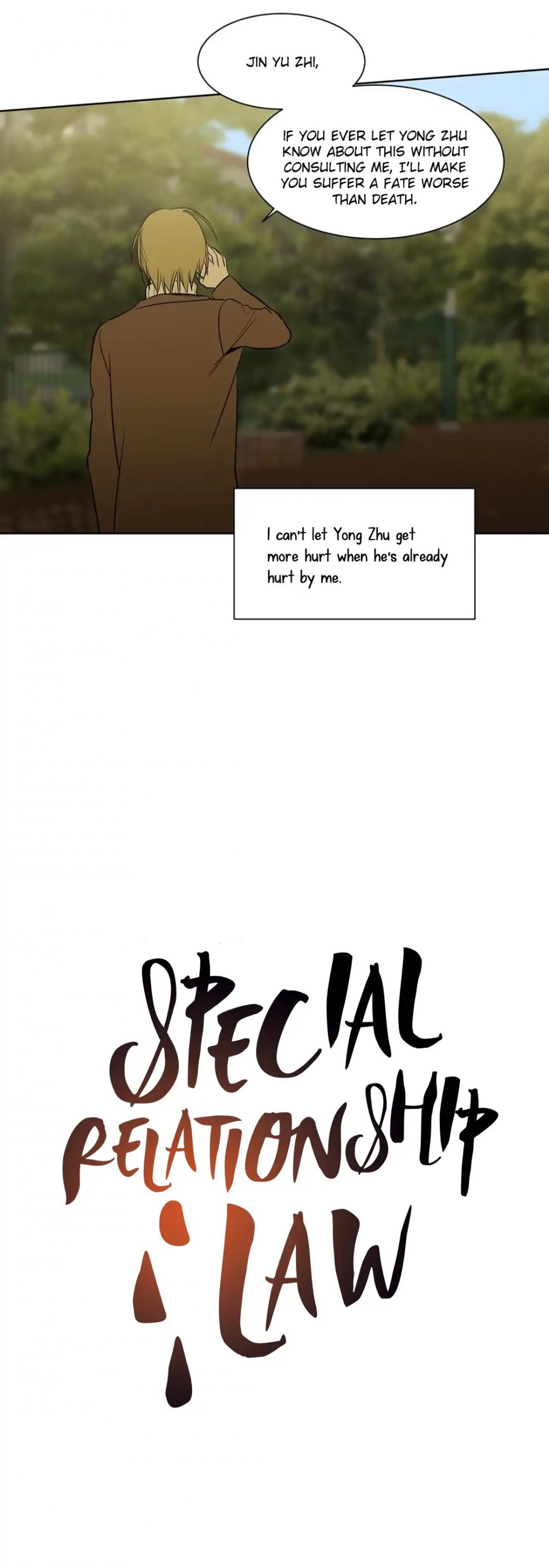 Special Relationship Law Chapter 40 page 20 - Chapter 40: Despicable and Filthy Scum